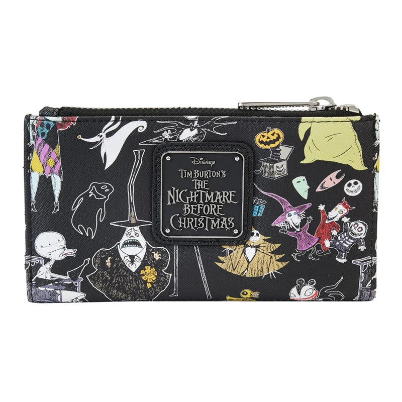 15 Styles Loungefly Marie Cat /Winnie /Belle / Eeyore / Woody/ Floral Flap Zip Around Mini Wallet