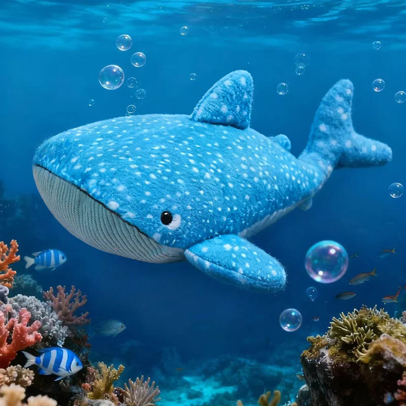 Whale Shark Plush Pillow