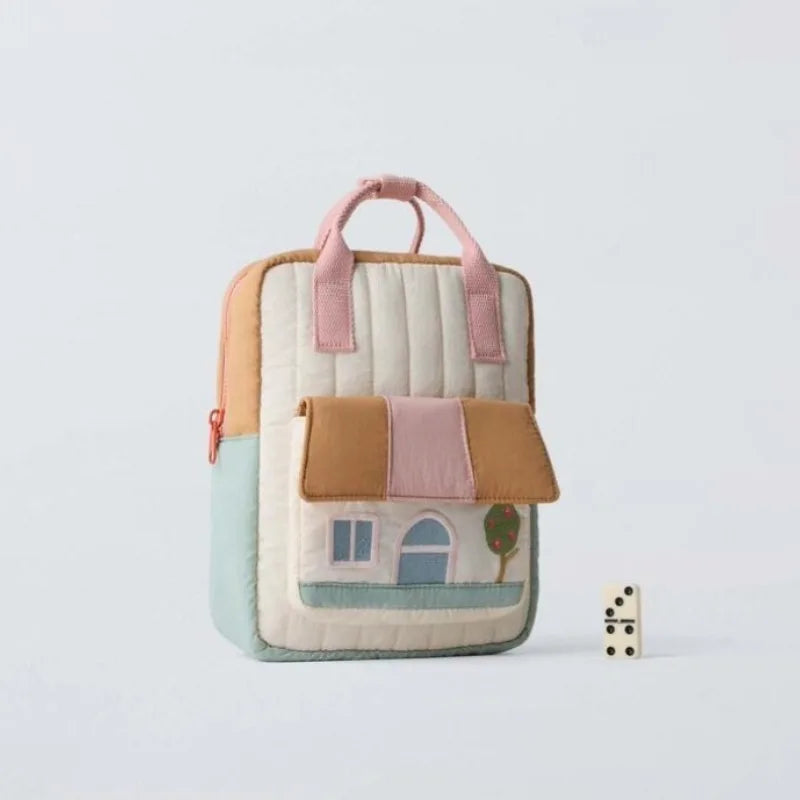 2026 Cute House-Shaped Backpack
