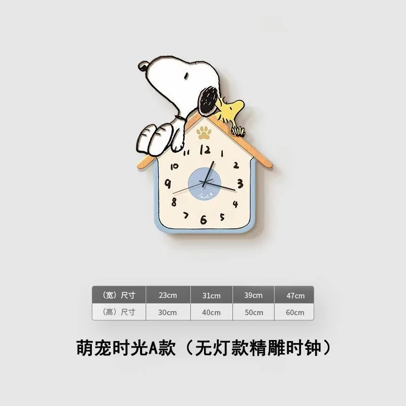 Snoopy Wall Clock