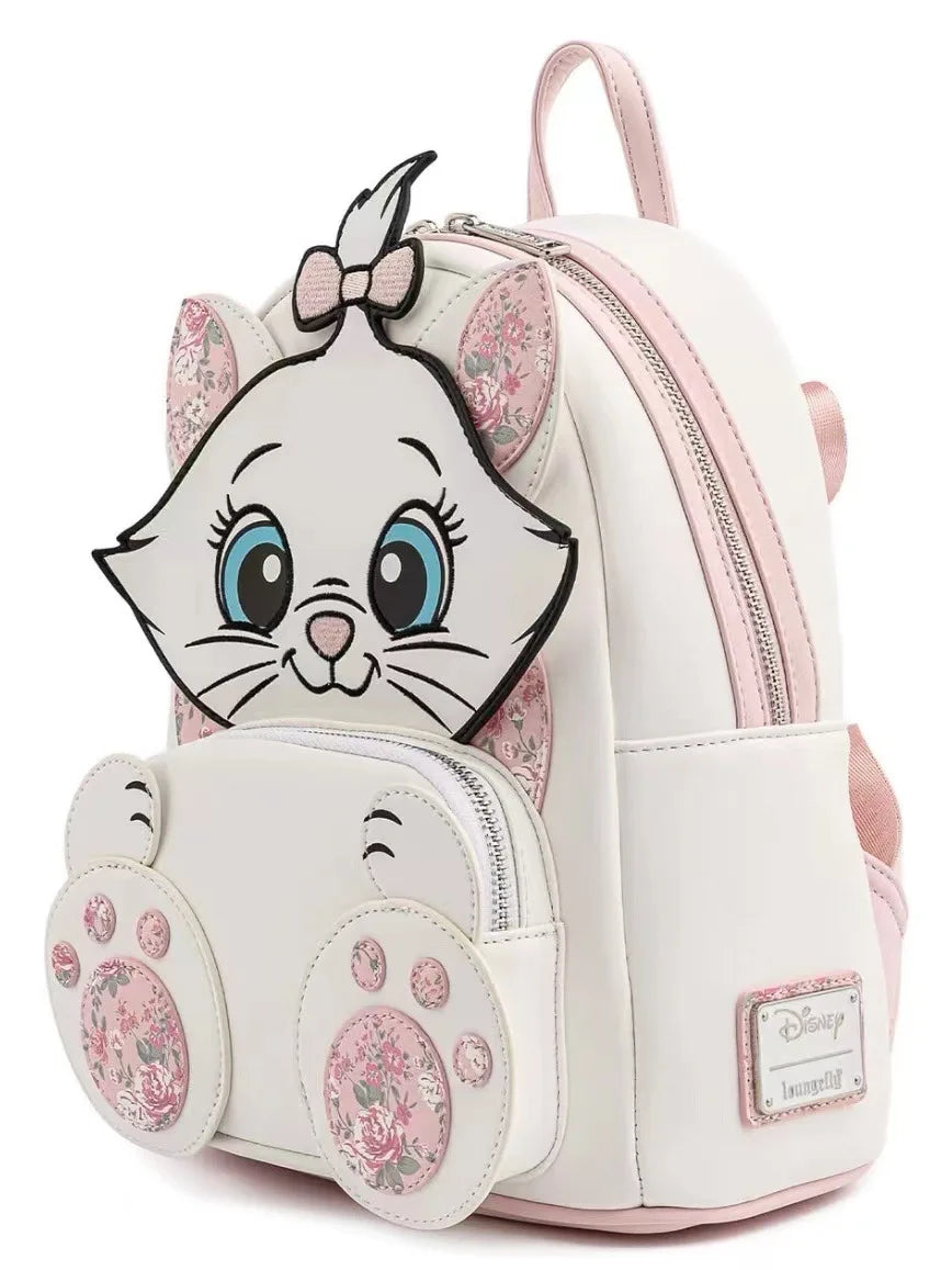 Loungefly backpacks, several varieties