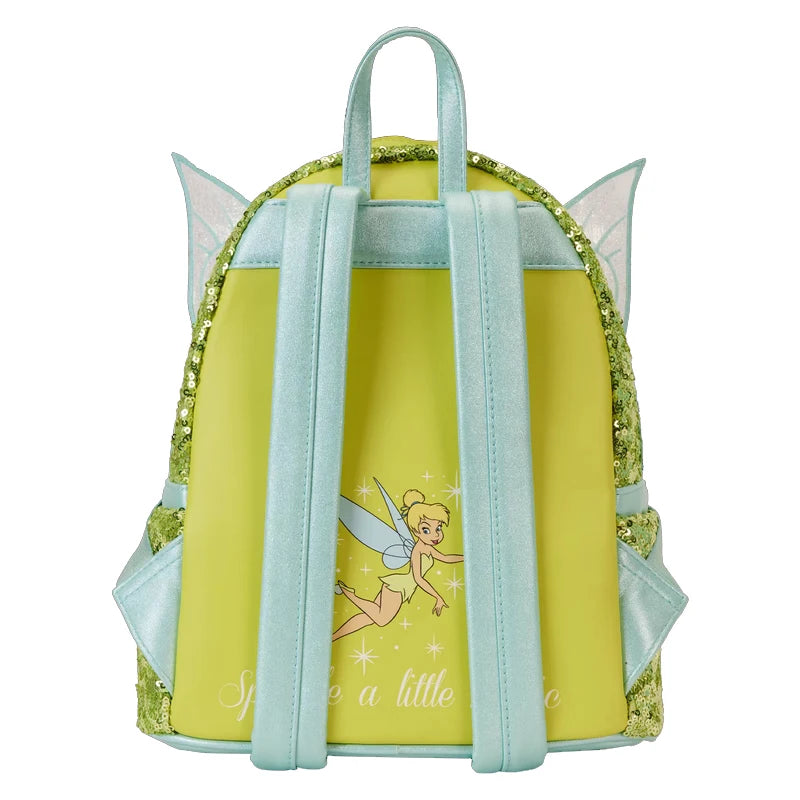 Sequin Series Tinker Bell and Other  “Loungefly” Bags Magic Limited Edition
