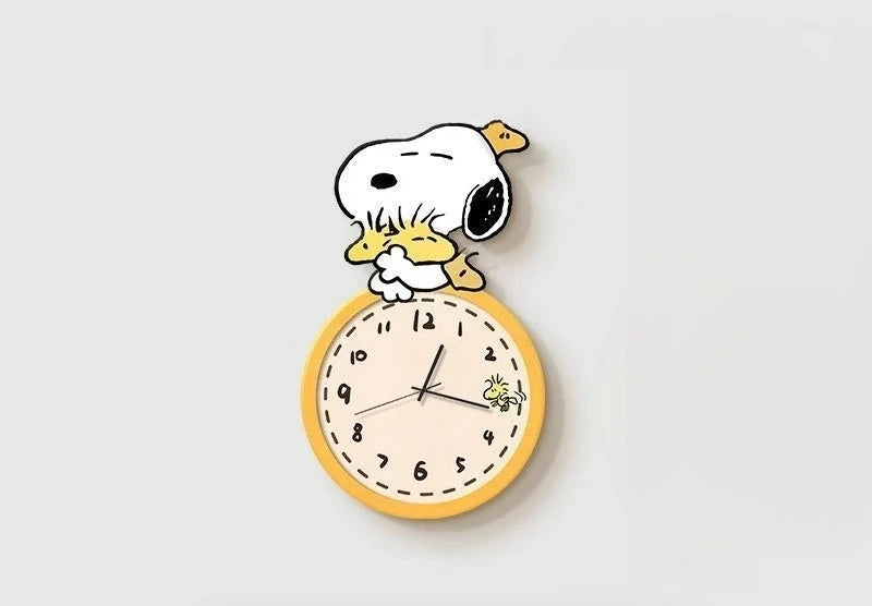 Snoopy Wall Clock