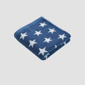 Retro Cotton Towel Dots Stars Striped Heart Pattern Soft Face Towel Super Absorbent Thick Hand Towels for Bathroom Kids Adults