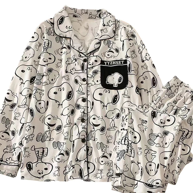 Snoopy Cartoon Pajamas