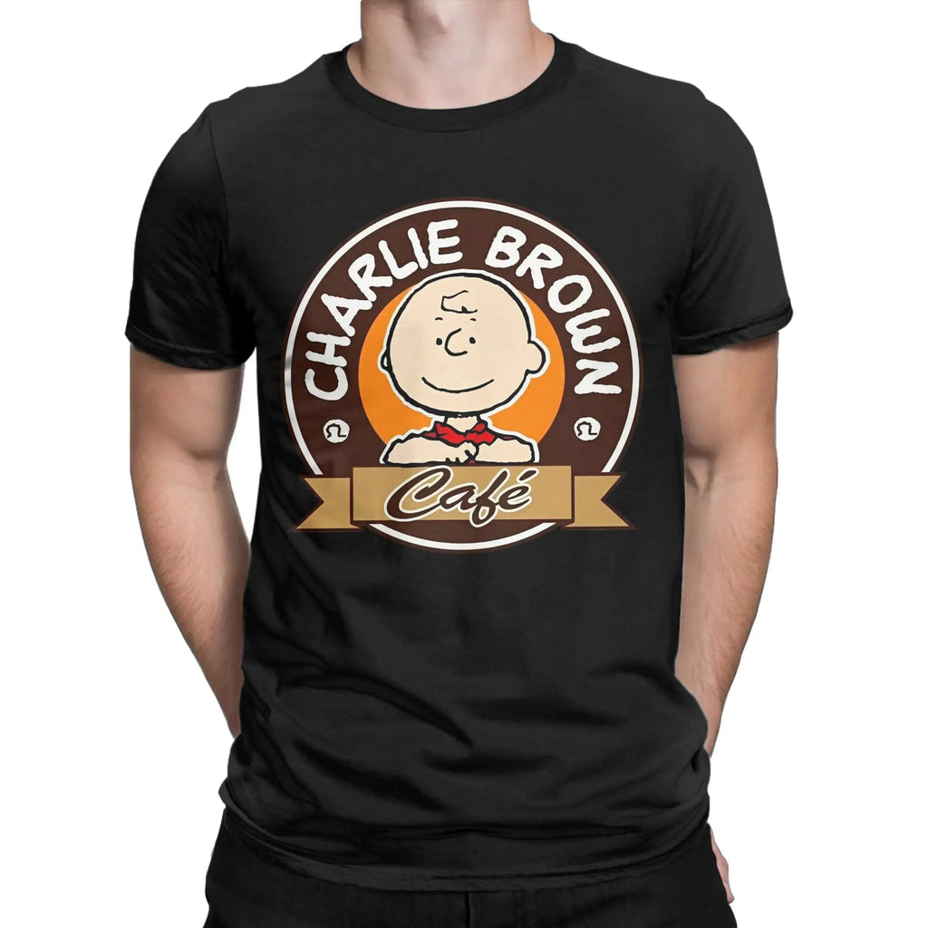 Print Snoopy Since 1958  T Shirt Cotton Short Sleeve  Round Neck