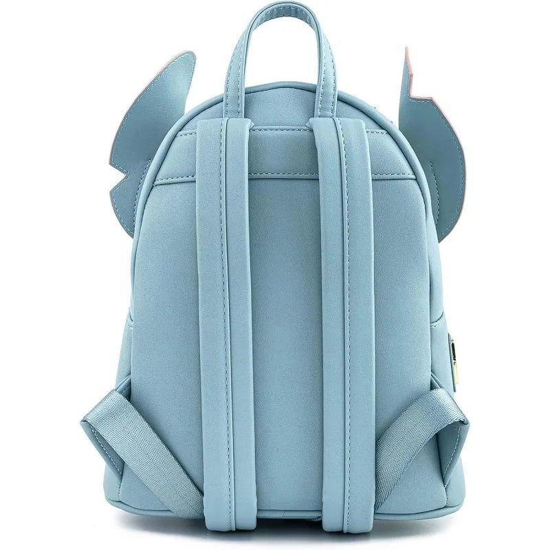 Original Lilo and Stitch Loungefly Cosplay Womens Double Strap Shoulder Bag Purse
