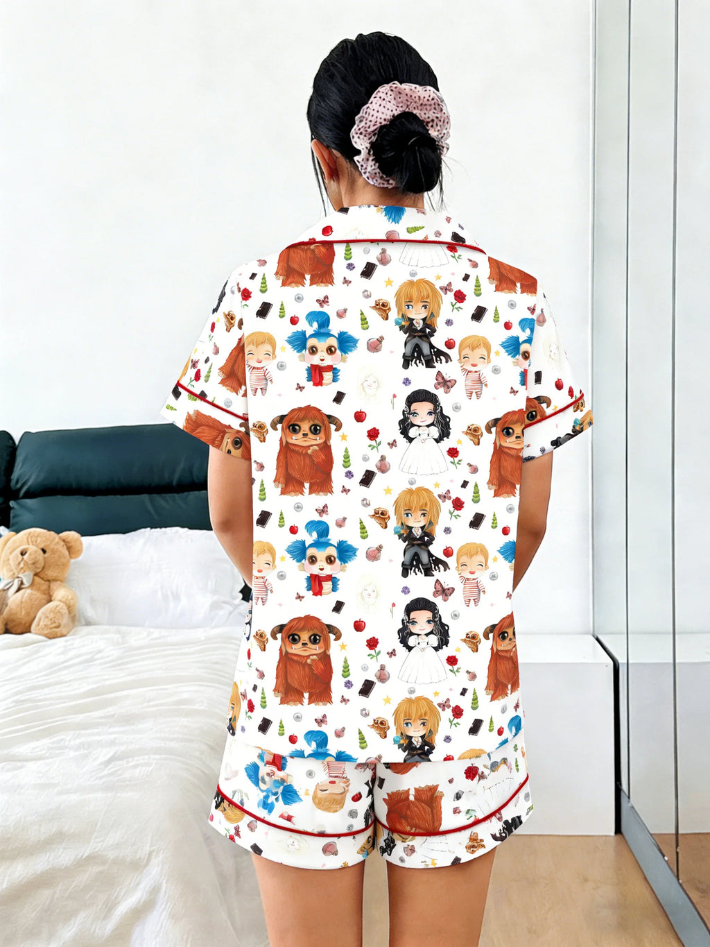 “Ello”, these Labrynth inspired pajamas are to cute!