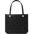 EVA Beach Tote Bag Portable Shoulder Bag Large Hole Design Waterproof Outdoor Beach Handbag for Women