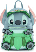 Original Lilo and Stitch Loungefly Cosplay Womens Double Strap Shoulder Bag Purse