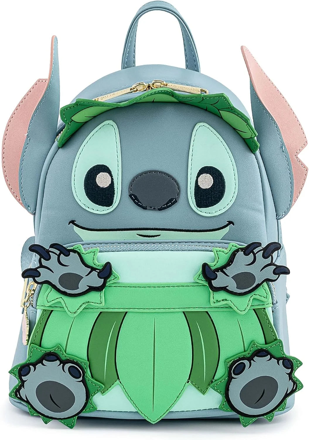 Original Lilo and Stitch Loungefly Cosplay Womens Double Strap Shoulder Bag Purse