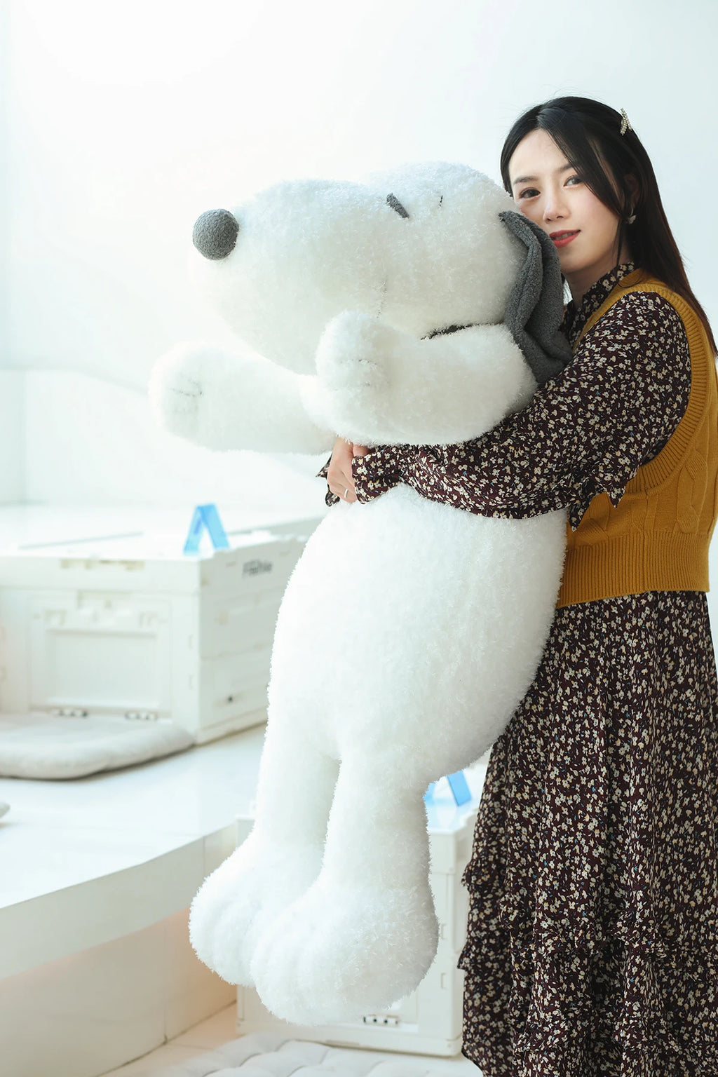 Big Size Snoopy Cushion Plush Toy
