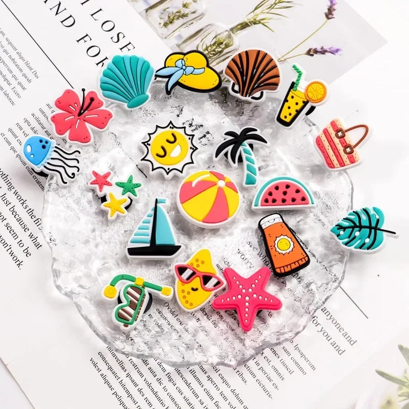 Beach Bag Charm Buckles