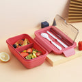 1pc Cute Lunch Box School Outdoor Camping Picnic Food Container