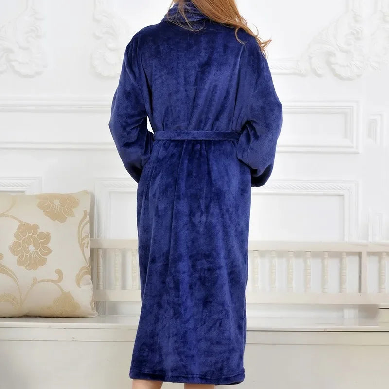 Fluffy, cozy robe of this mermaid’s dreams