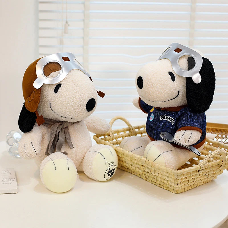 35-70cm Snoopy Plush Toys Large Cartoon Cute Plushie