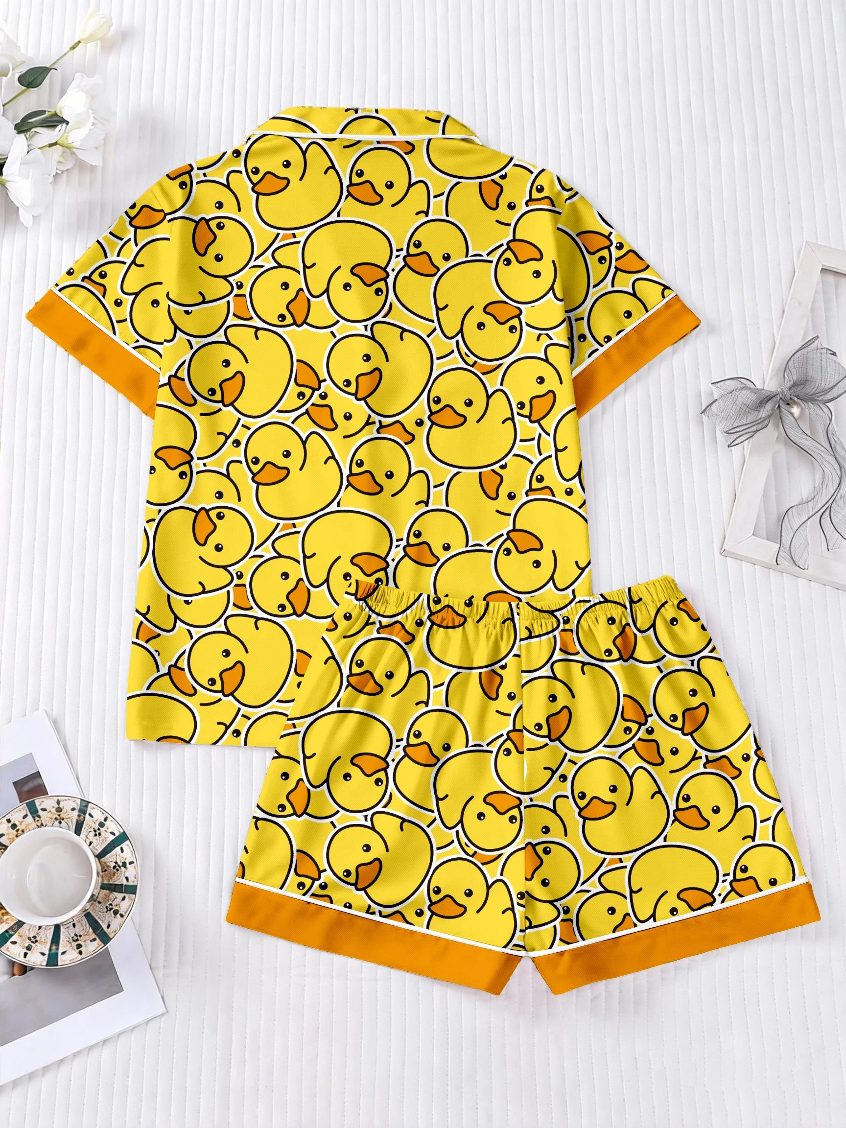 Duck, Duck and more Ducks Version 2, with shorts!