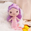 Quality Stuffed Doll Princess Style Mermaid Plush Dolls Best Gift Toys for Kids Girls Home Decor Birthday Present For Children