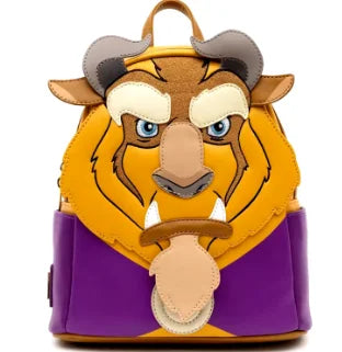 Loungefly backpacks, several varieties