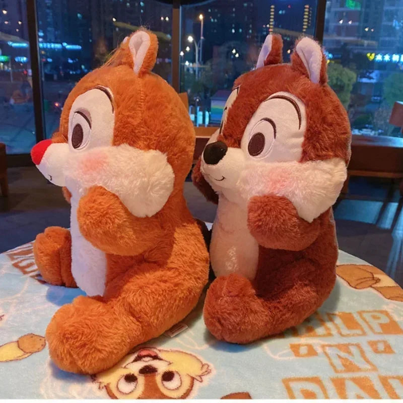 30cm Chip And Dale Dolls Chipmunks Plush Toy Stuffed Cute Anime Plushies Soft Hug Pillow Sleeping Brithday Christmas Gift