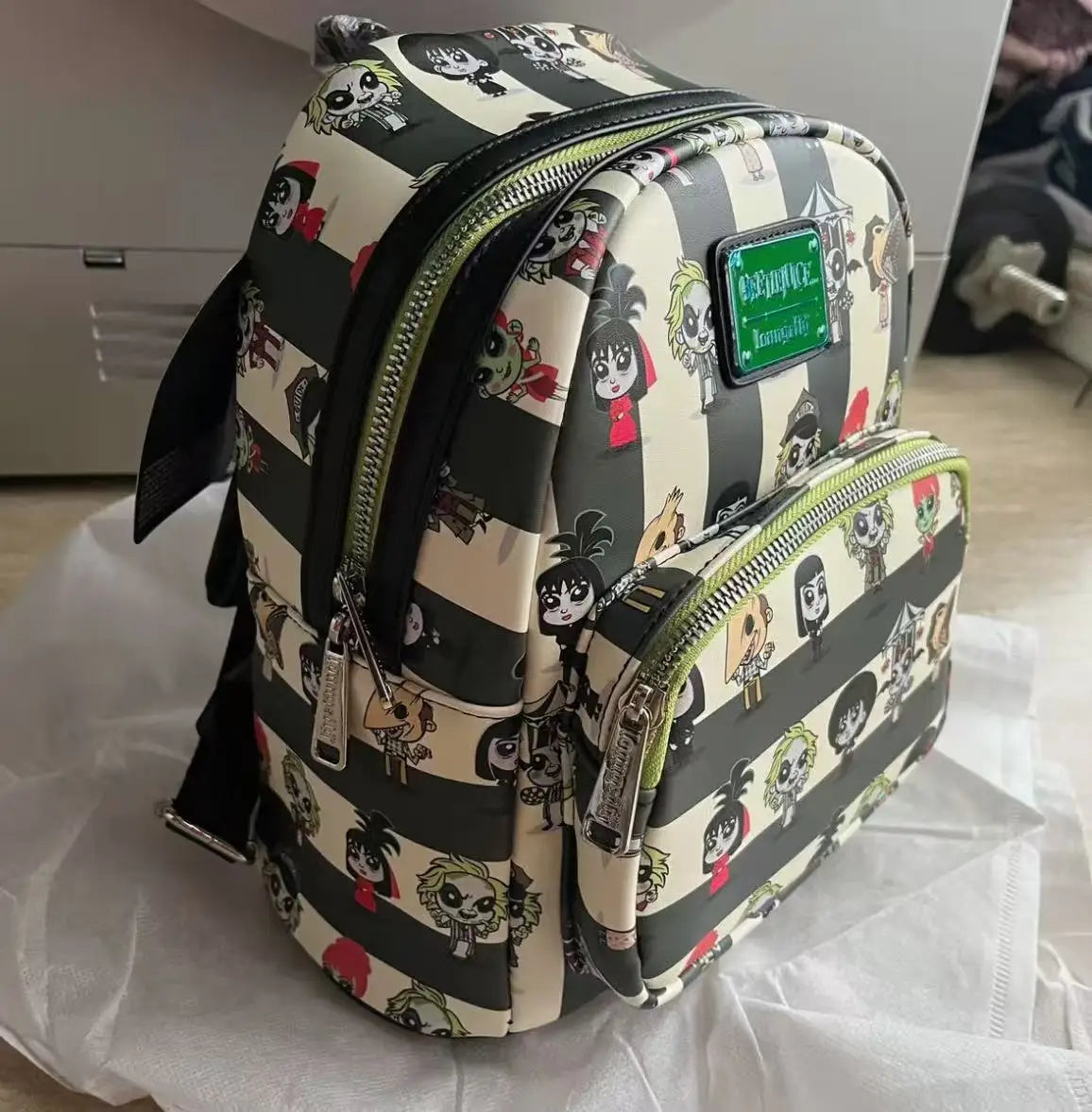 2025 New Hot Selling Trendy Fun Backpack Loungefiy Small Backpack Personalized Trendy Backpack Commuter Bag For Girl Gift
