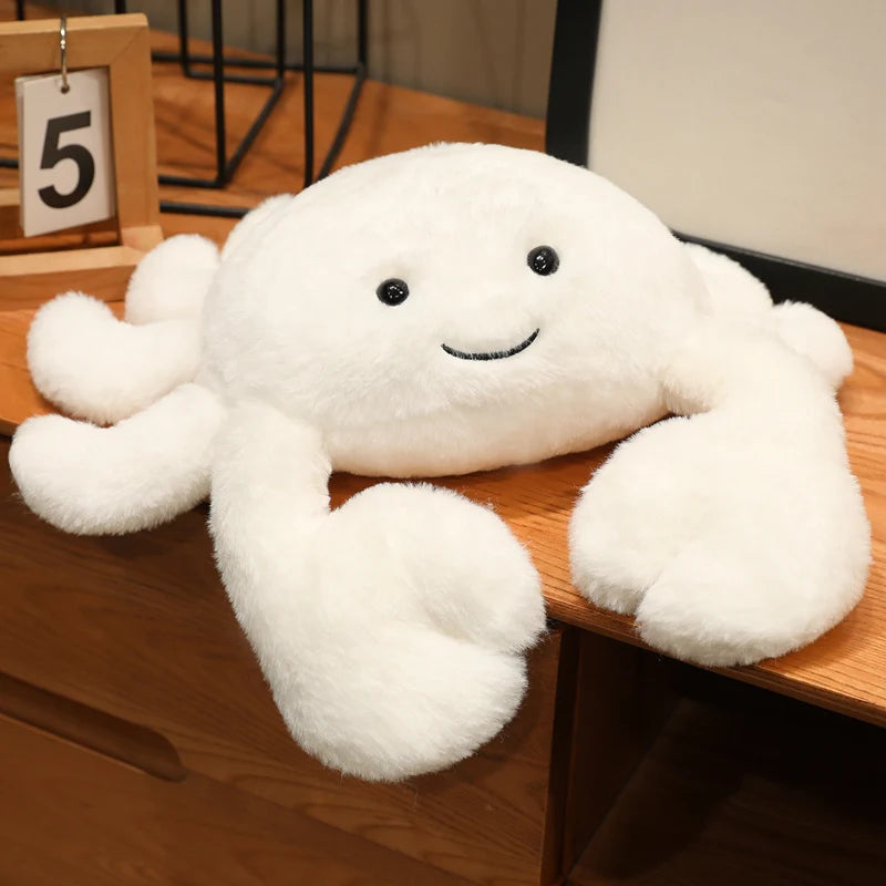 Precious Pastel Crab Plushie Toy