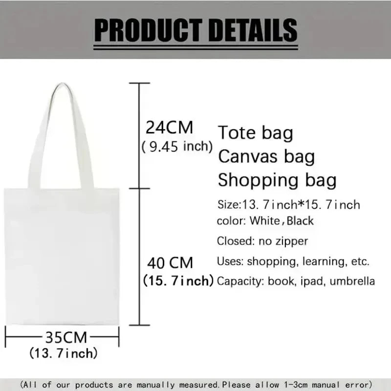 Summer Vibe Canvas Tote Bag