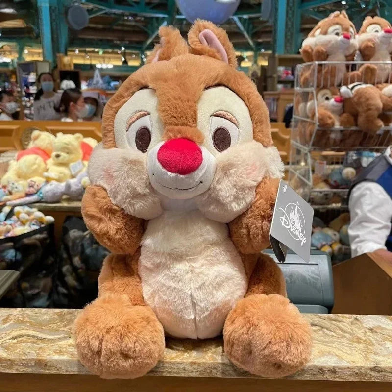 30cm Chip And Dale Dolls Chipmunks Plush Toy Stuffed Cute Anime Plushies Soft Hug Pillow Sleeping Brithday Christmas Gift