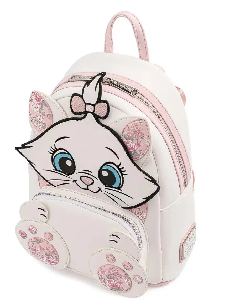 Loungefly backpacks, several varieties