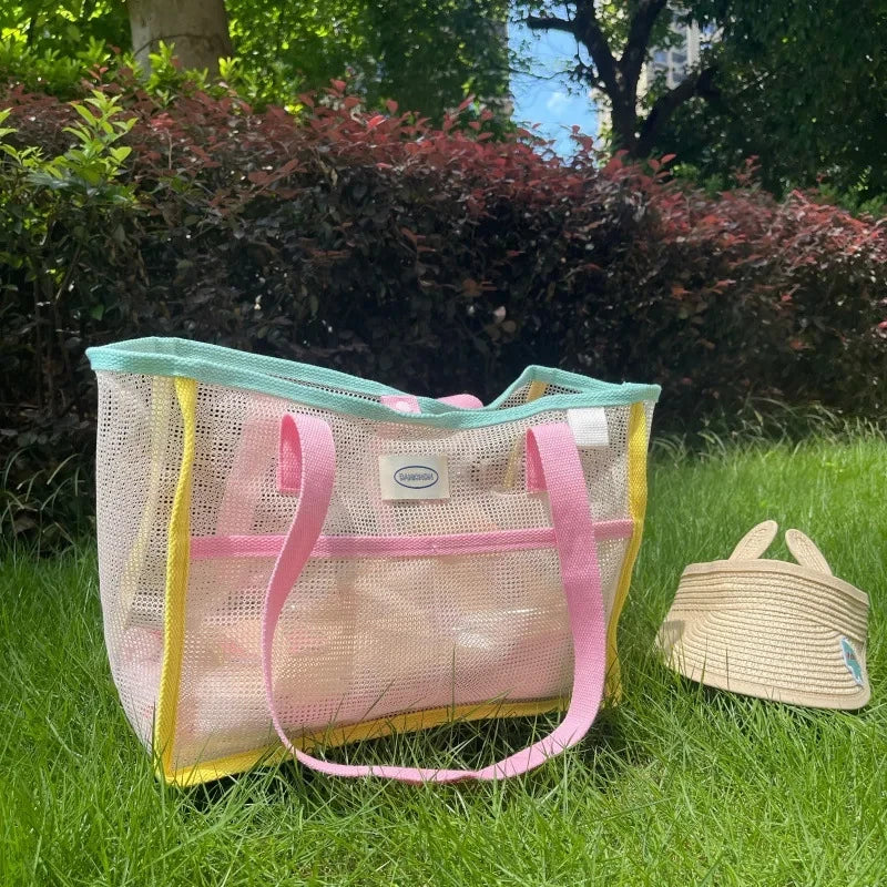 Mesh Beach Tote Bag