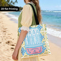 Sardine Tile Tote Bag