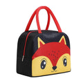 Lunch Bag Cute Cartoon Animal Lunch Box Large Capacity Thermal Cooler Bag