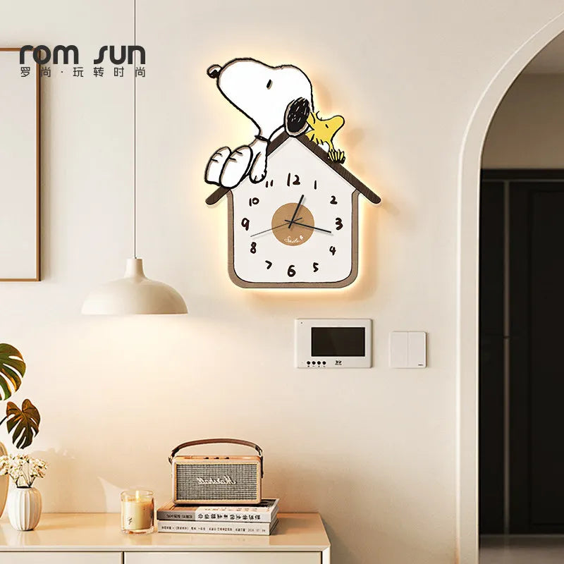 Snoopy Wall Clock