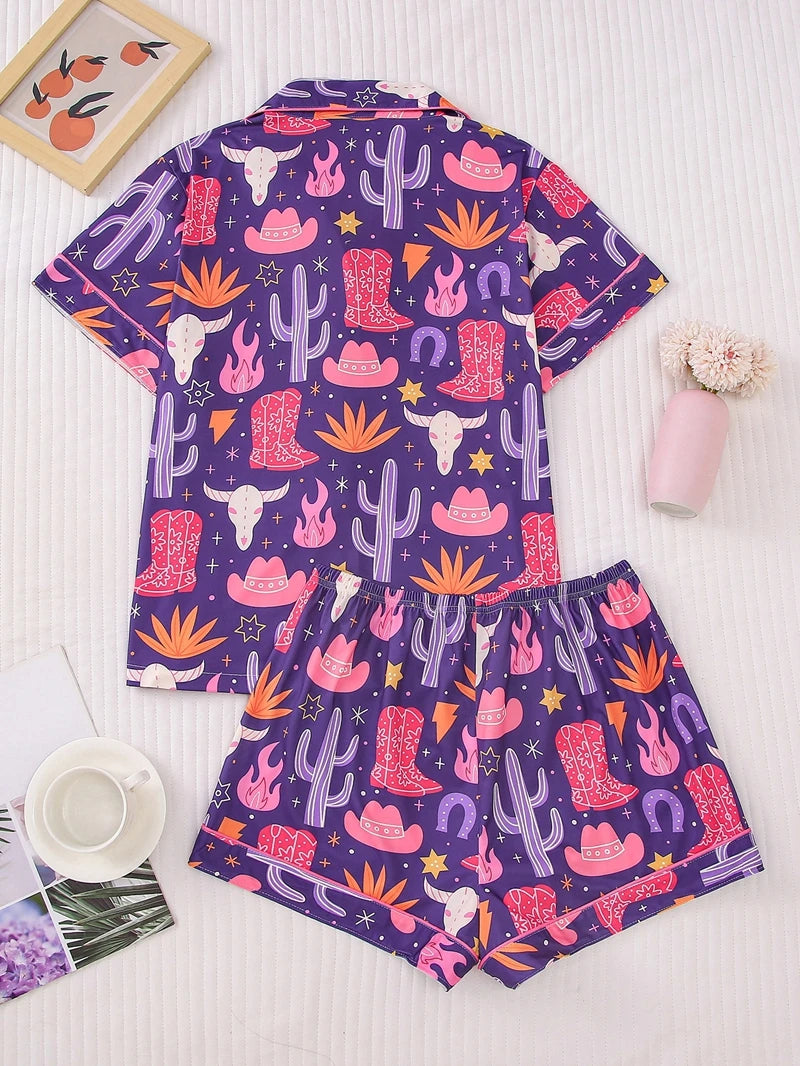 Texas Holdem’ Pajamas for the Wild Bronco Riding Mermaids out there.