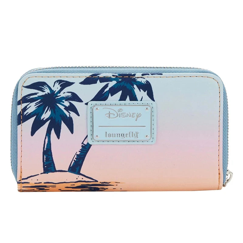 Lilo and Stitch Snow Cone Date Night mini backpack and wallet , Wallet “Loungefly” Bags and Wallets