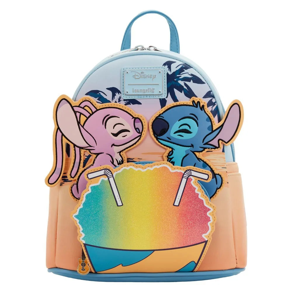 Loungefly backpacks, several varieties