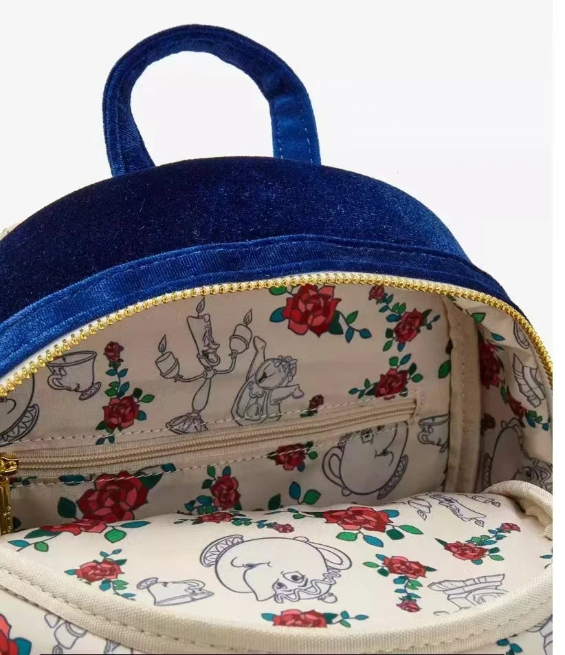 Beauty & Beast Princess Belle “Loungefly” Bag