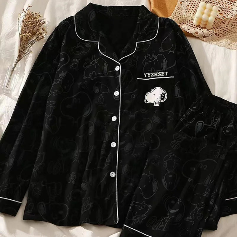 Snoopy Cartoon Pajamas