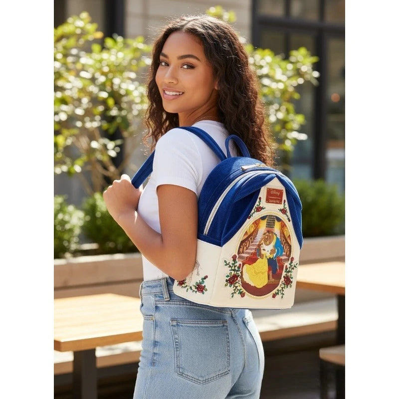 Beauty & Beast Princess Belle “Loungefly” Bag