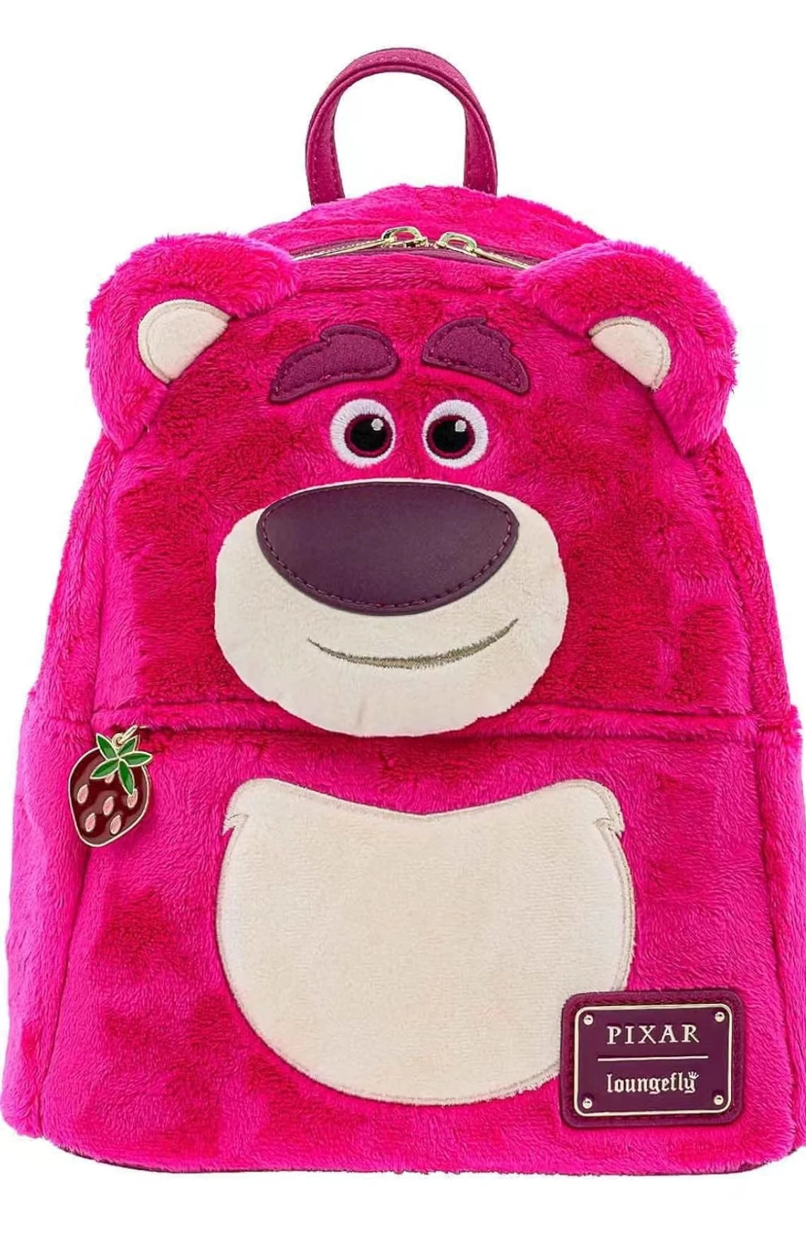 Loungefly backpacks, several varieties