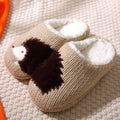 Women's Cartoon Animal Indoor Slippers — Cozy Non-Slip House Shoes
