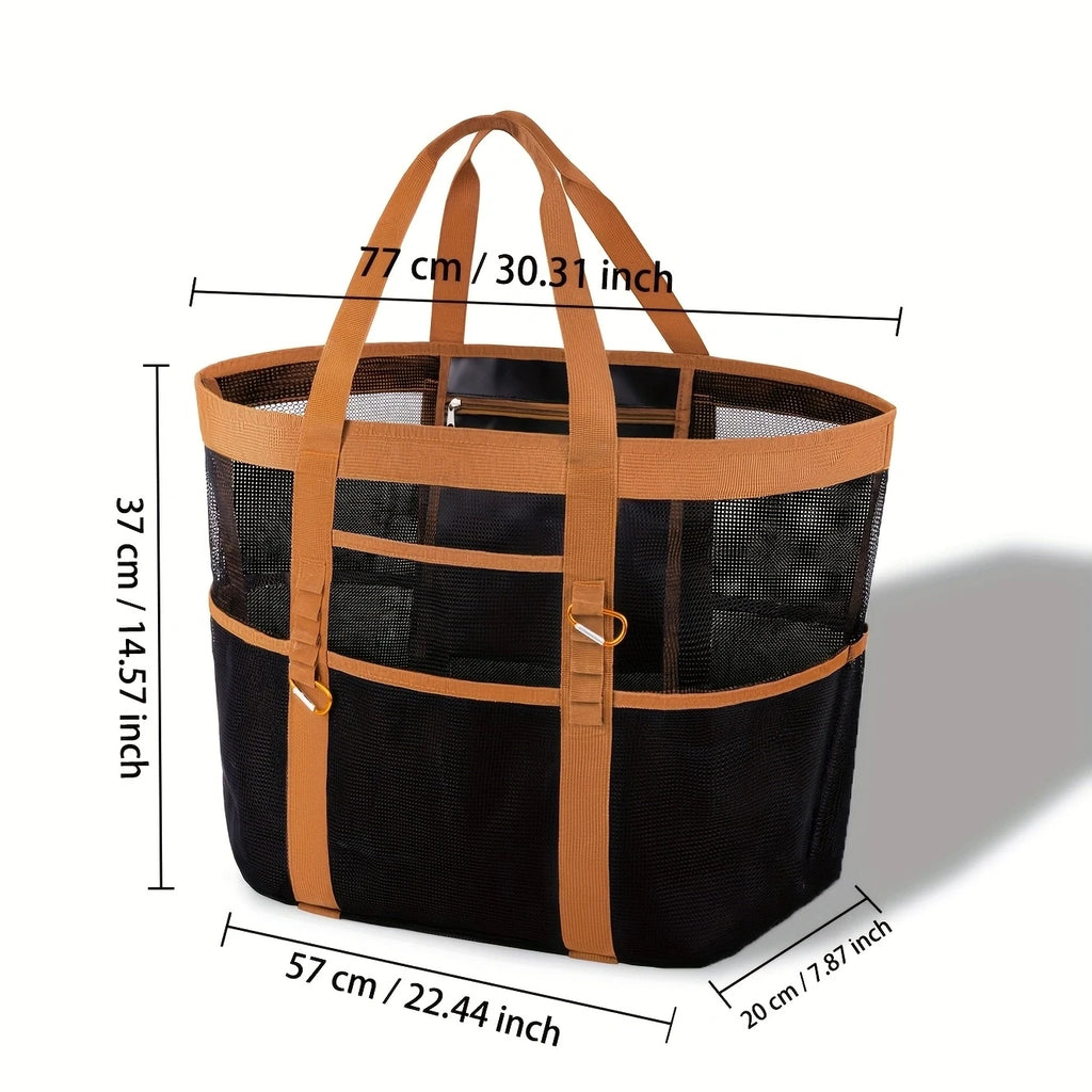 Large Waterproof Beach Tote Bag