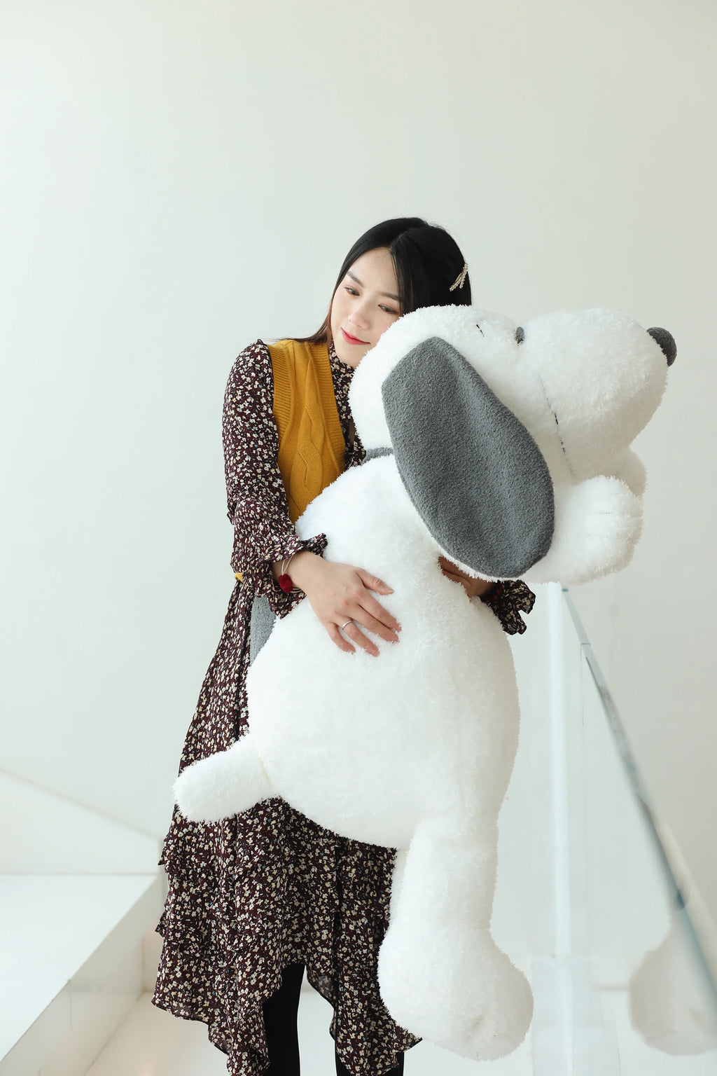 Big Size Snoopy Cushion Plush Toy