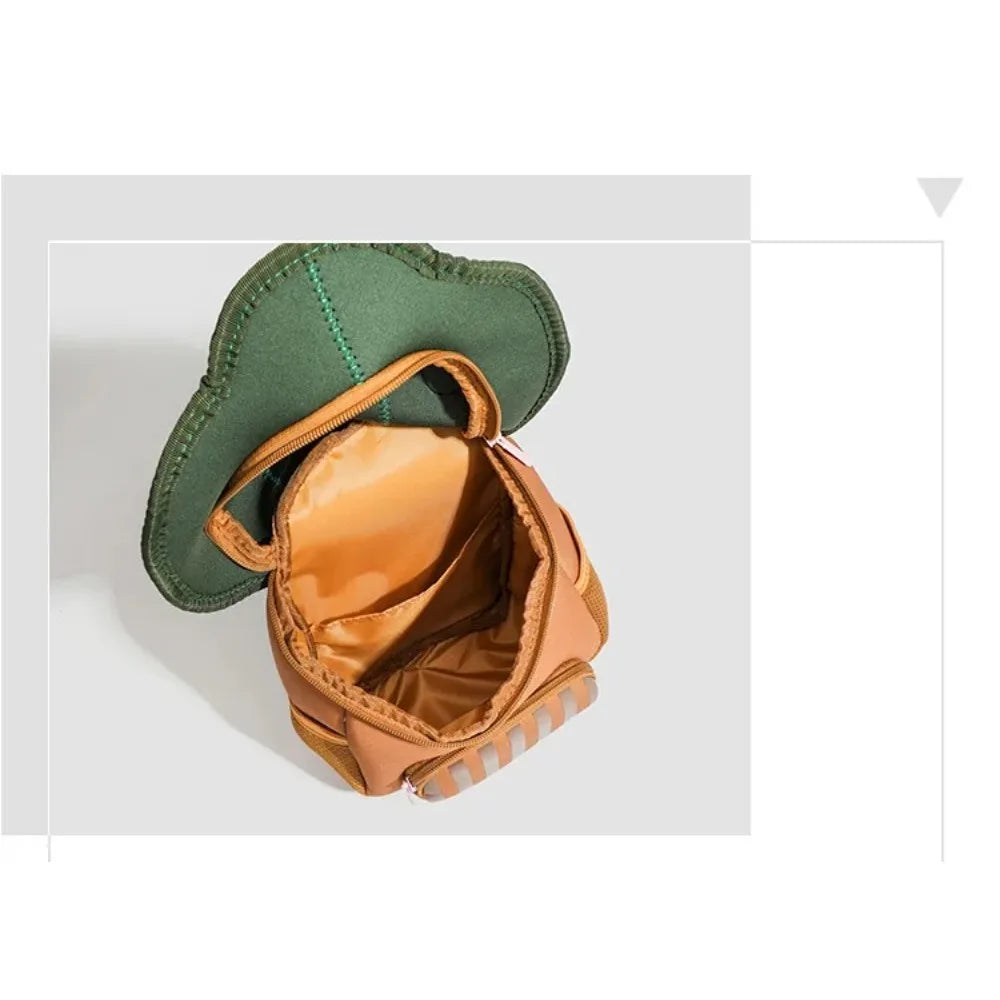 Mini and Cute Mushroom and Cupcake shaped backpack