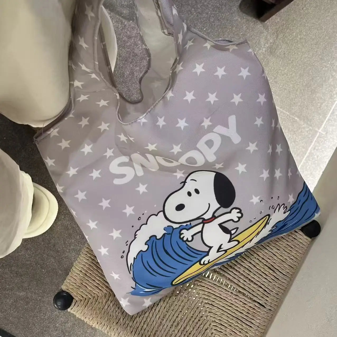 New Snoopy Cartoon Canvas Handbag and Backpacks
