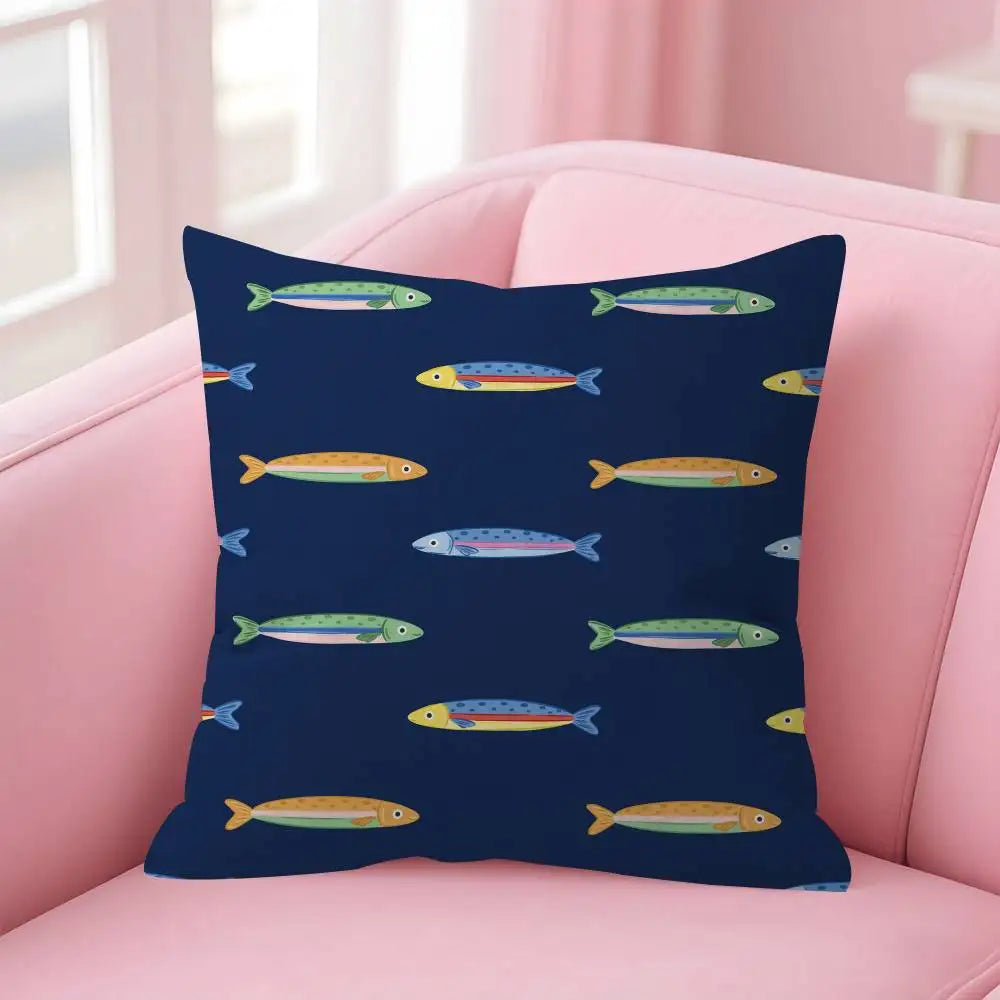 Sardine Can Decorative Pillow Cover