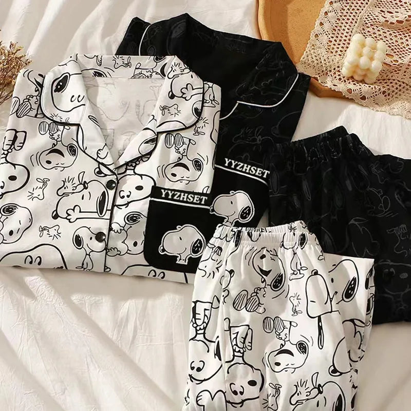 Snoopy Cartoon Pajamas