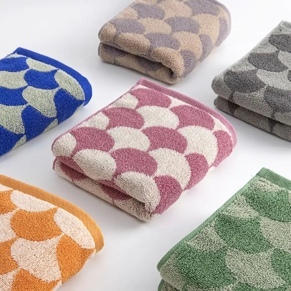 High-end Thickened and Enlarged Towels Home Bathroom Towels Pure Cotton Large Towels