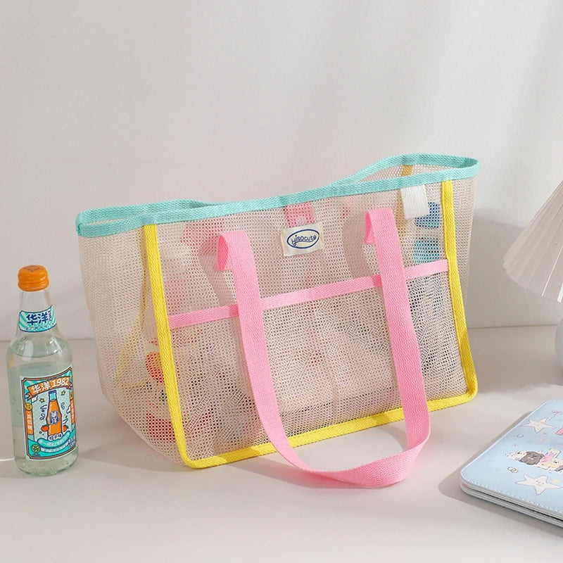 Mesh Beach Tote Bag