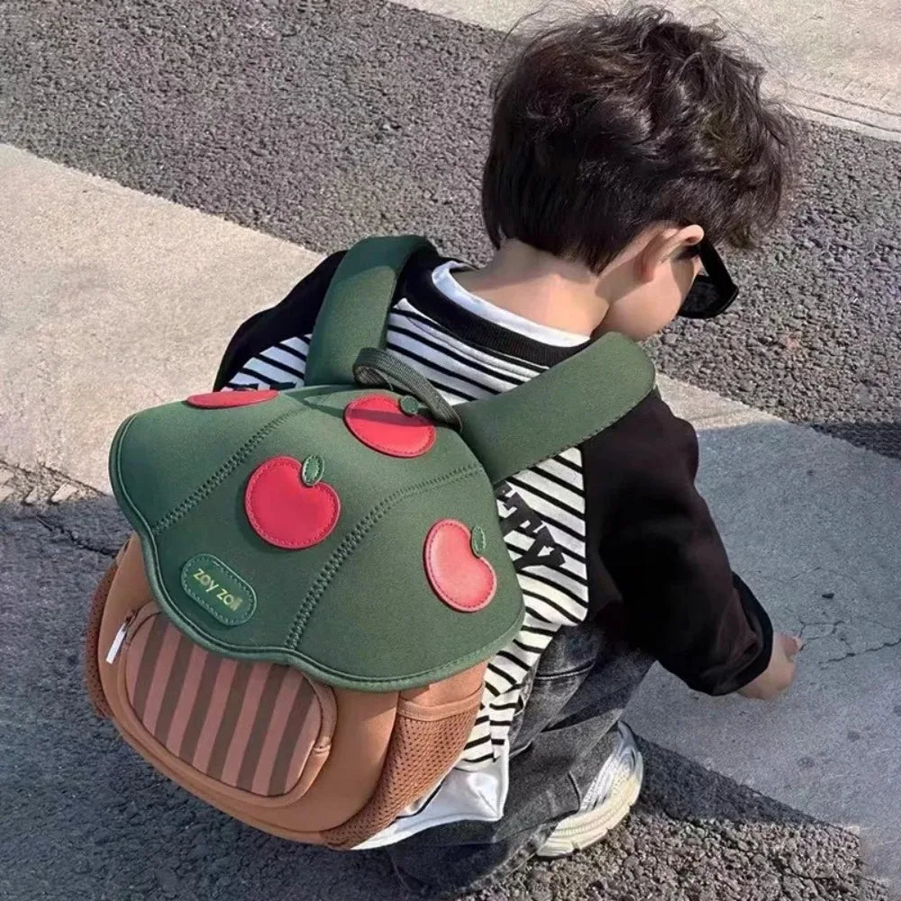 Mini and Cute Mushroom and Cupcake shaped backpack
